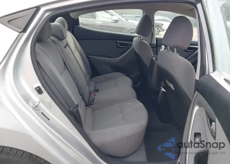 2014 Hyundai Elantra Se из США, поврежденный, VIN 5NPDH4AE1EH509598